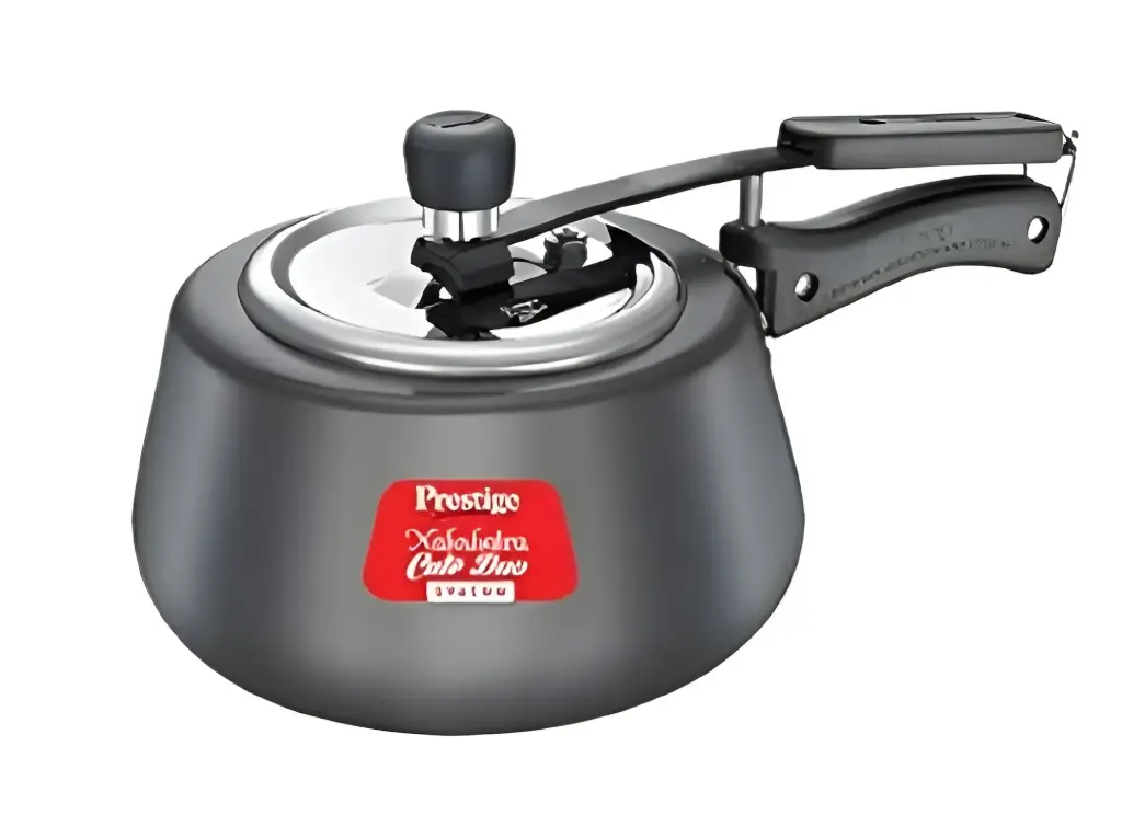 PRESTIGE 20260 Nakshatra Svachh Cute HA Duo 3 LTRS 3 LTR HA IB with SS Lid Pressure Cooker