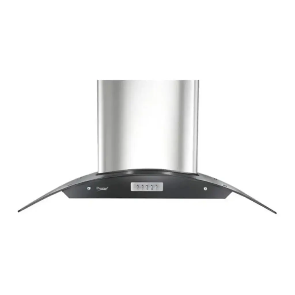 PRESTIGE 41819 Kitchen Hood Vista 900 Revolu. Motion Sensor, Glass&SS Body,Baffle filter Chimney
