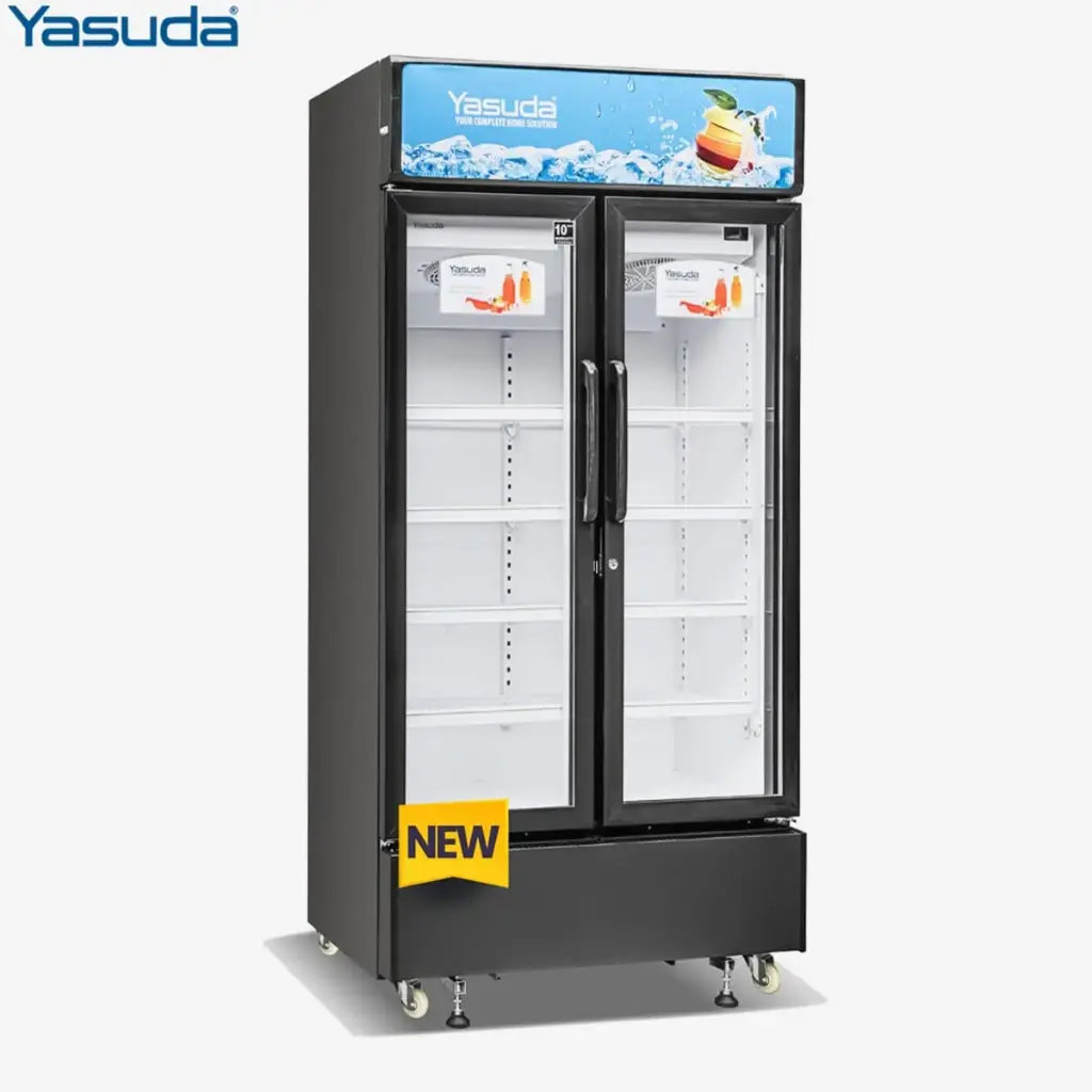 YASUDA YS-CF600SC 600 Litre Upright Showcase Chiller