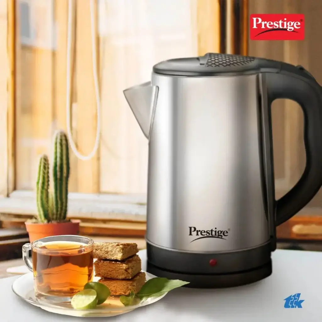 PRESTIGE 41881 PKLSS 1.7 LTRS Stainless Steel Kettle Automatic Cut Off SS
