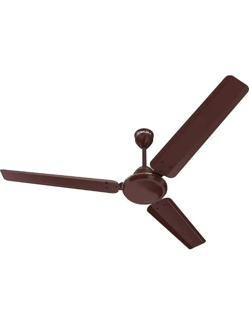 BAJAJ 281013 Durato Deco 12S1 1200mm Brown 1200mm Deco Ceiling Fan