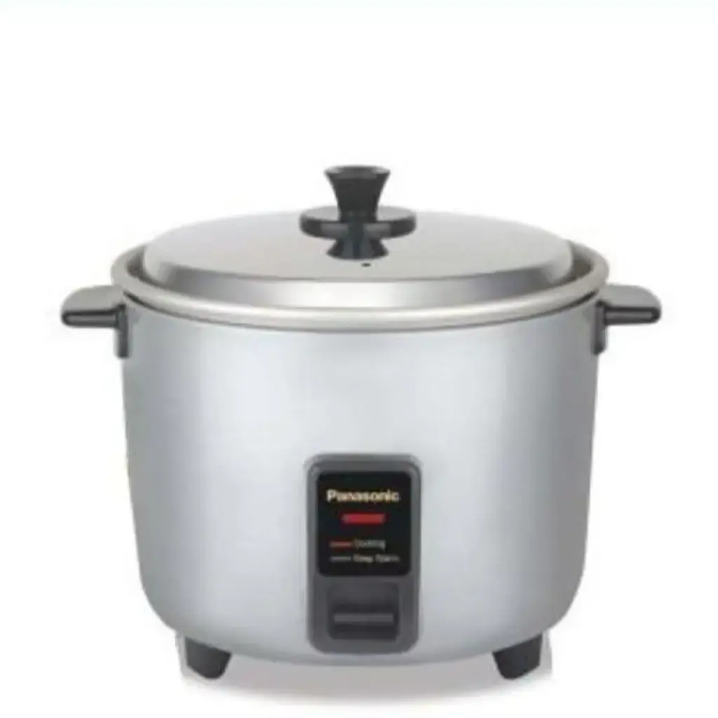 PANASONIC SR-WA22 (G9) Silver 2.2 Ltr Rice Cooker