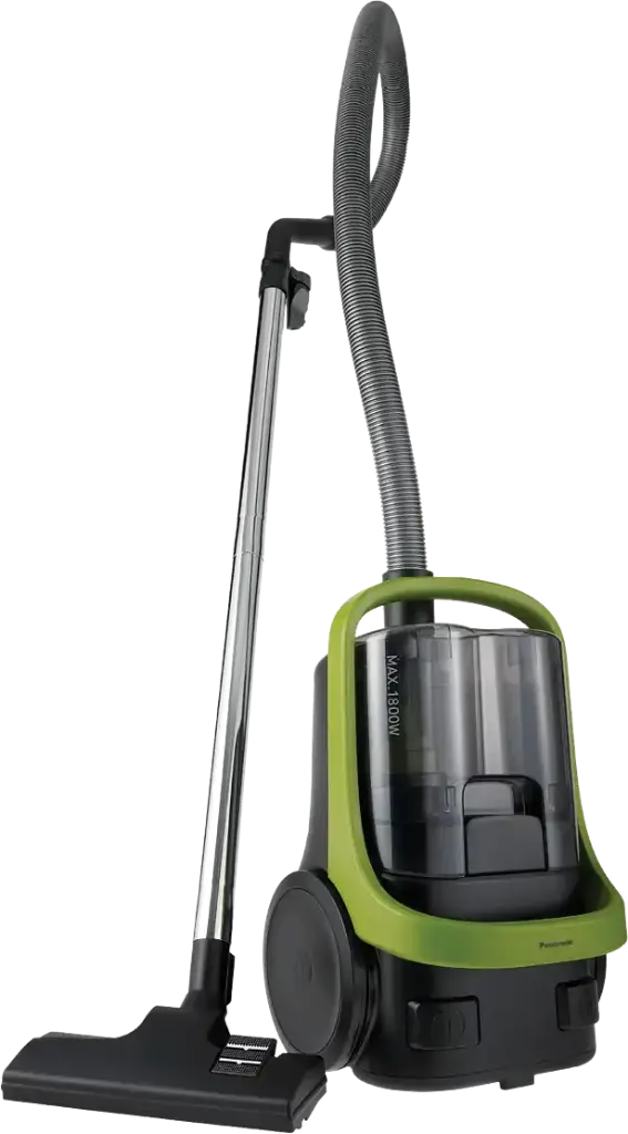 PANASONIC MC-CL603G147 1800W Cyclone Bagless Canister VC with HEPA Filter Vacuum Cleaner