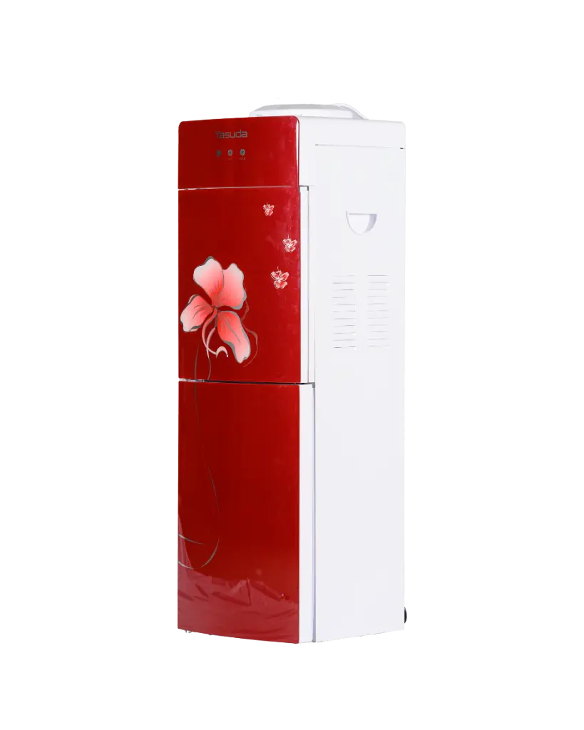 YASUDA YS-HNC25SC Hot Normal and Cool Stand Cabinet White Color