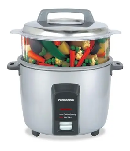 PANASONIC SR-Y18FHS(E) Silver 1.8 LTR RICE COOKER