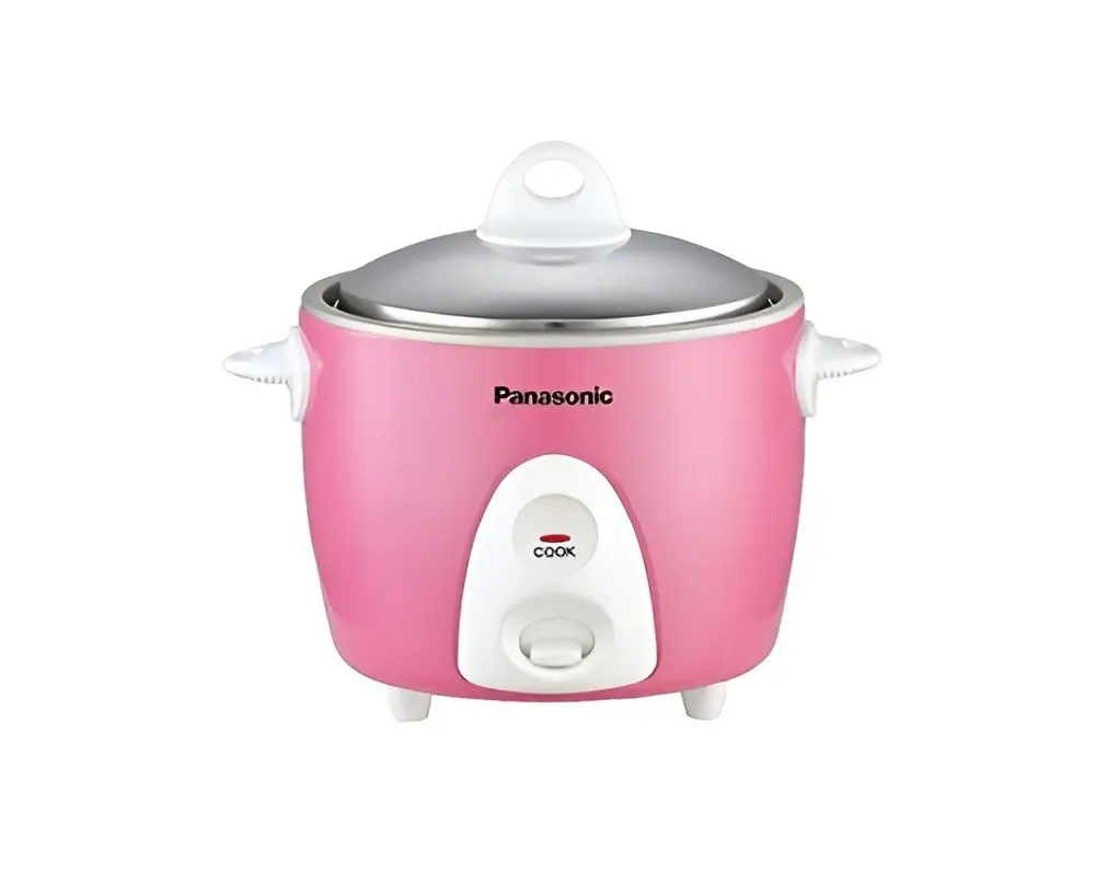 PANASONIC SR-G06-PINK 0.6 LTR RICE COOKER