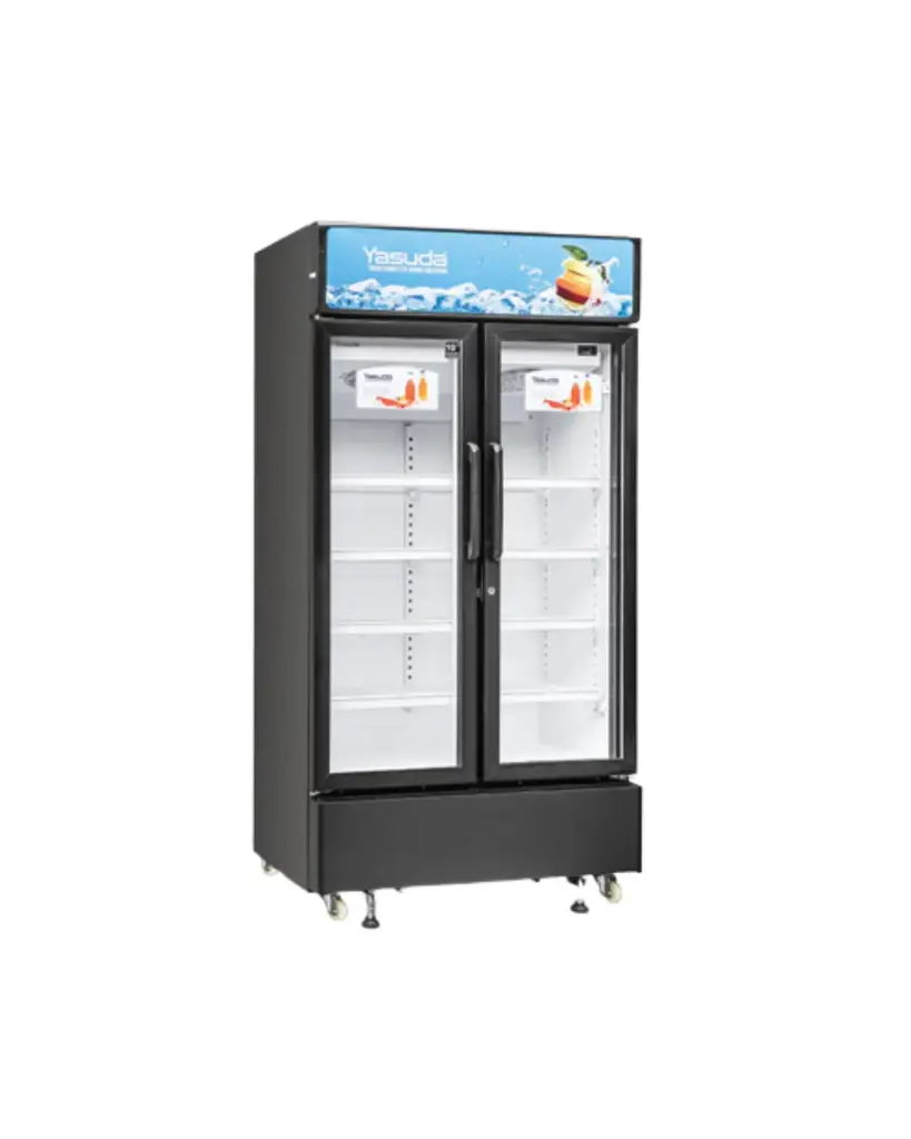 YASUDA YS-SC1000A 1000 Litre Upright Showcase