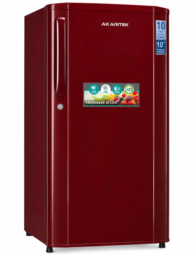 AKARITEK AKDS180BR 180ltr single door Plain wine