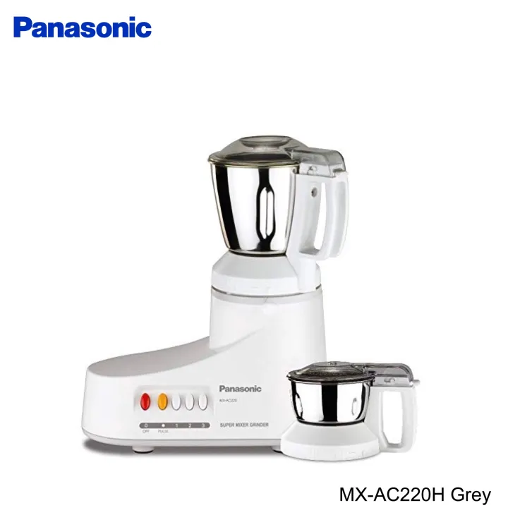 PANASONIC MX-AC220H 2 Jar Mixer Grinder
