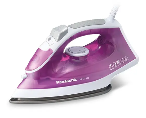 PANASONIC NI-M250TGSG 1550 Watt Steam Iron