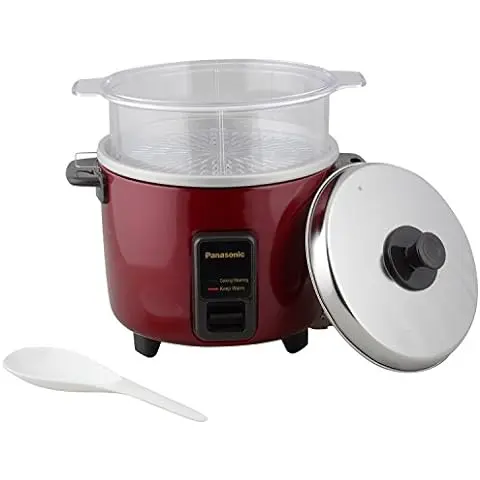 PANASONIC SR-Y18FHS(E) Burgundy 1.8 LTR RICE COOKER