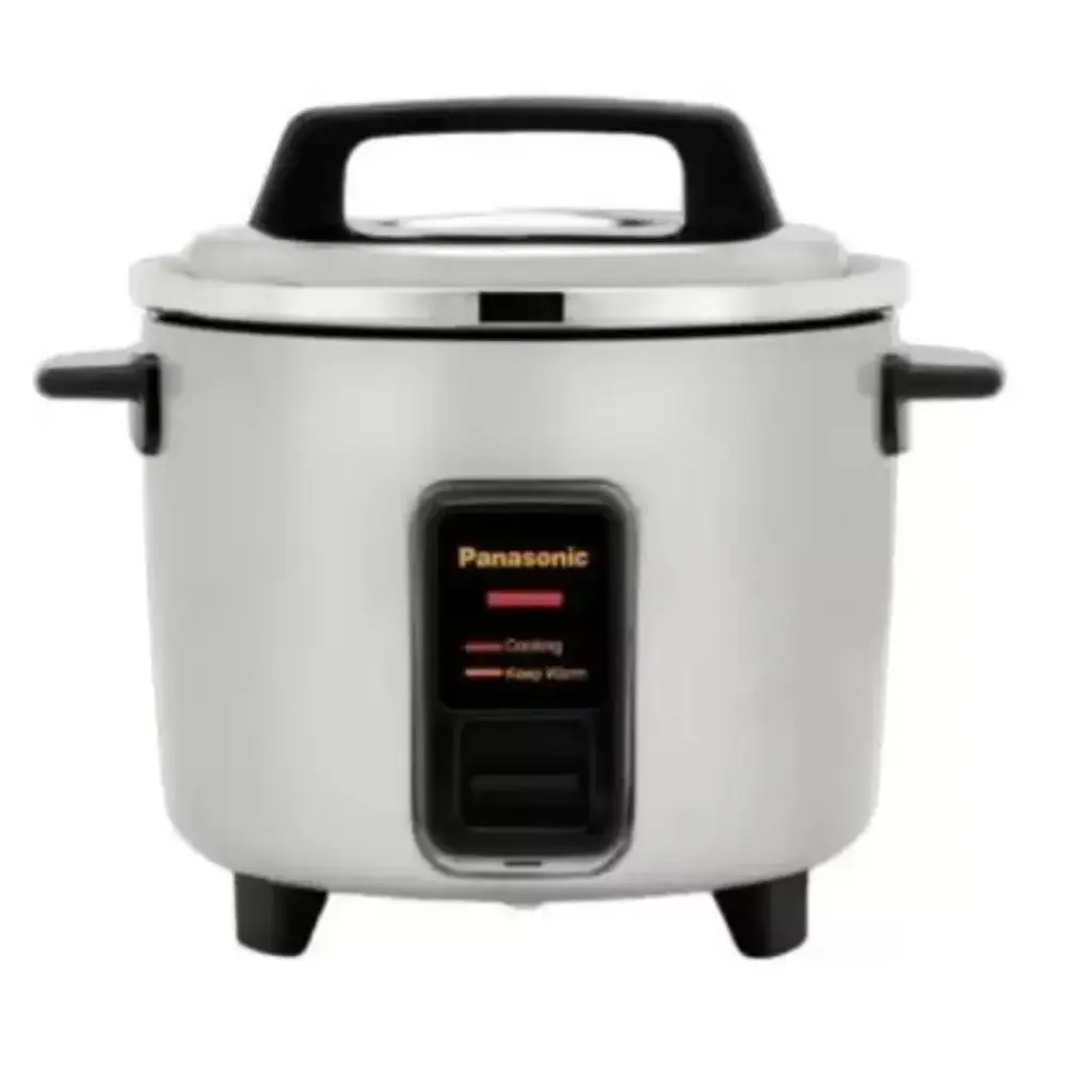 PANASONIC SR-WA18HSB-2P 1.8 Litre Drum Sandwich Bottom Steel Rice Cooker(2 Pan)