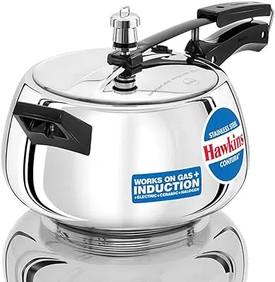 HAWKINS SSC20 2 Litre IC SS Contura Pressure Cooker