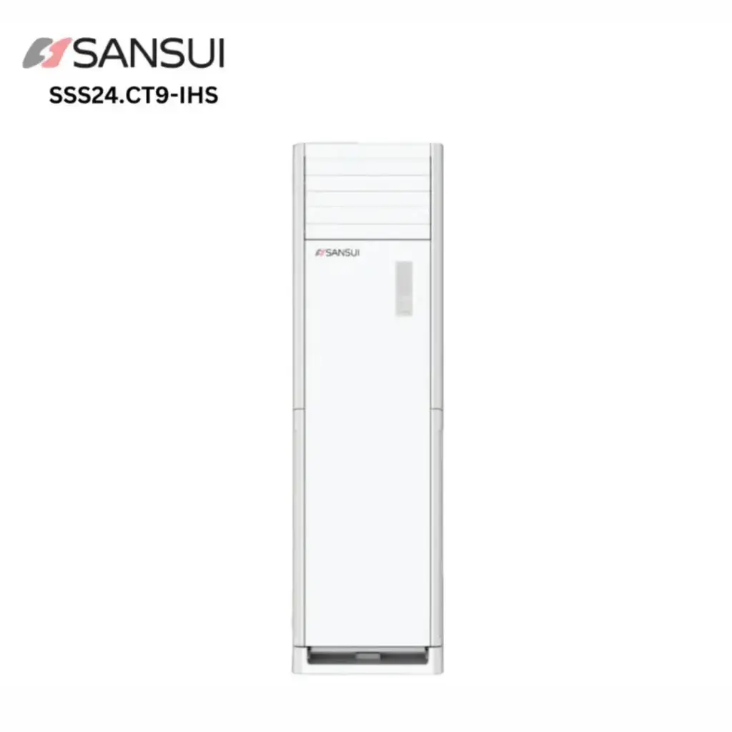 SANSUI SSS 24.CT9-IHS 2 Ton Inverter Floor Stand AC Air Conditioner