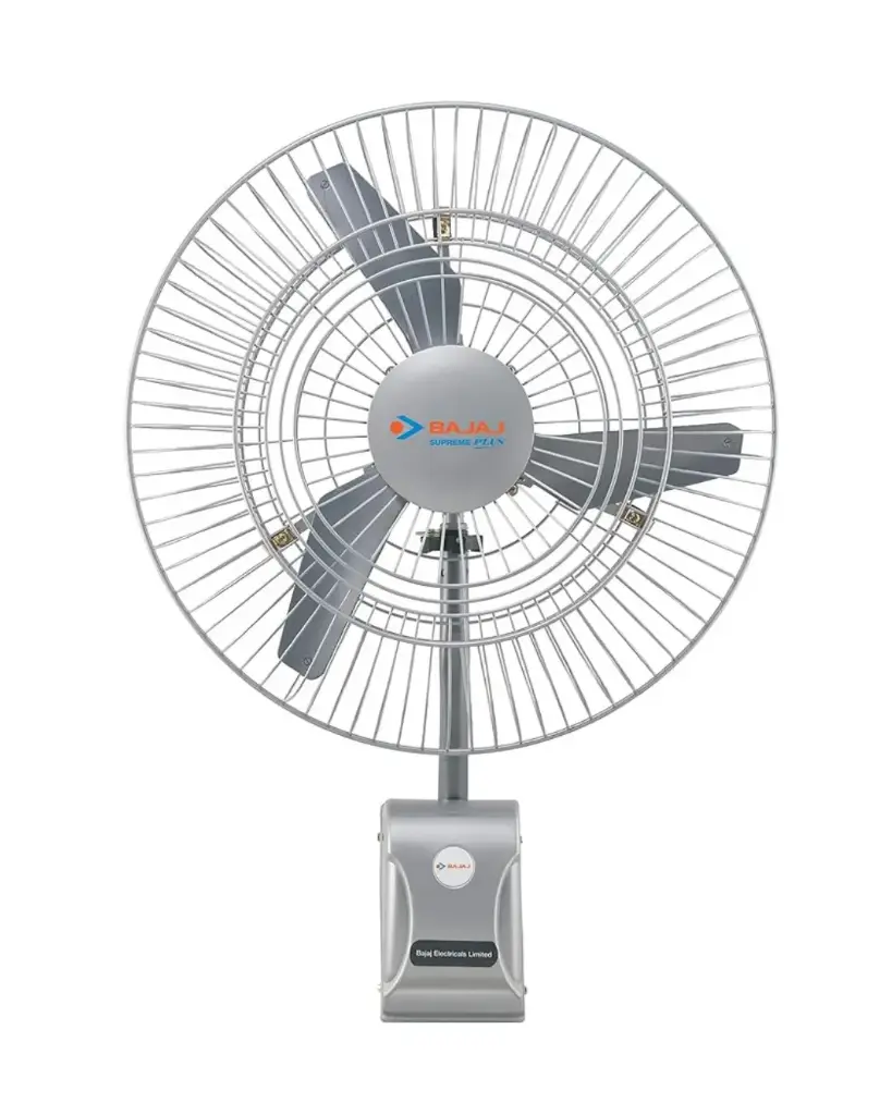 BAJAJ 250530 SUPREME PLUS  AIR CIRCULATOR 450MM 450mm Air Circulator Pedestrial Fan