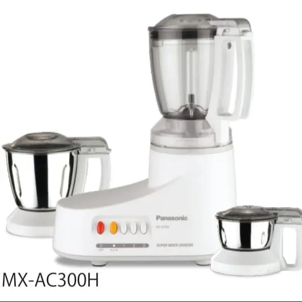 PANASONIC MX-AC300H 3 Jar Mixer Grinder