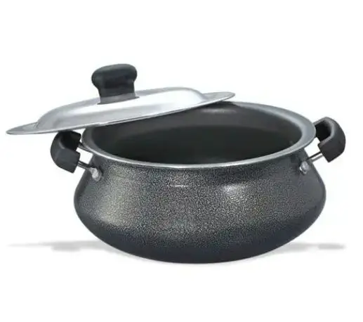 PRESTIGE 30734 OMG Select Plus Mini Handi 5 LTR SS Lid Non Stick Cookware