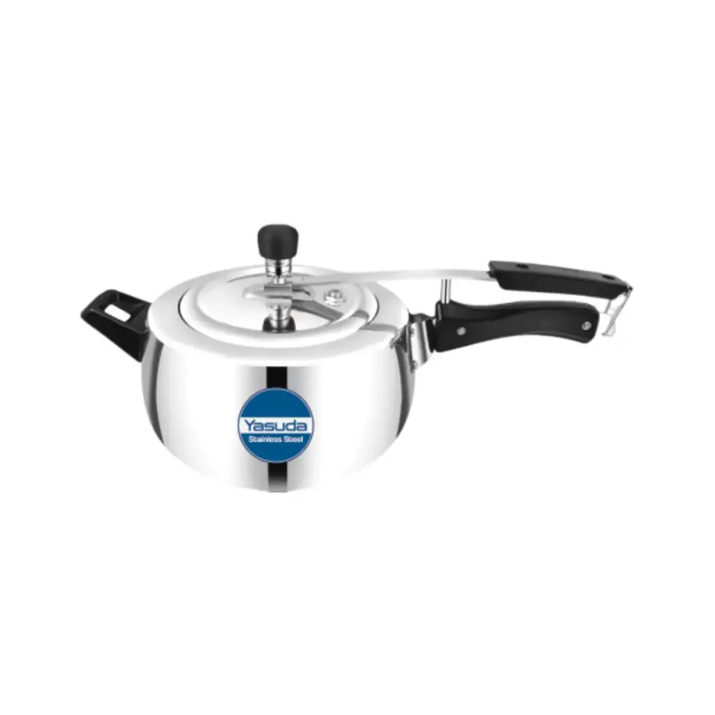 YASUDA YS-PSS2 Stainless Steel Pressure Cooker 2 Litre