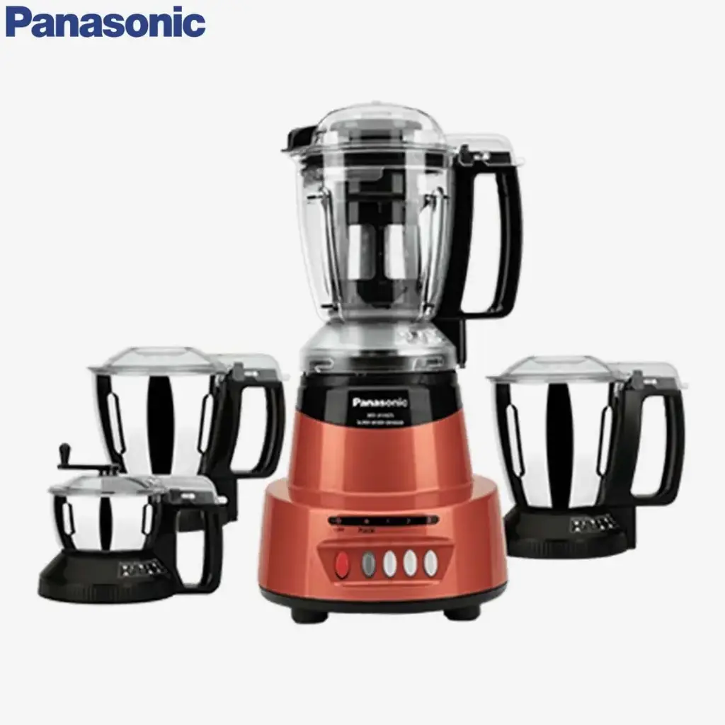PANASONIC MX-AV425 RUSTIC RED 4 Jar Mixer Grinder with Juicer in Rustic Red