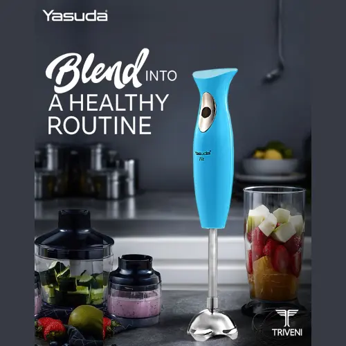 YASUDA YS-HBS1 Hand Blender Slim - 250W