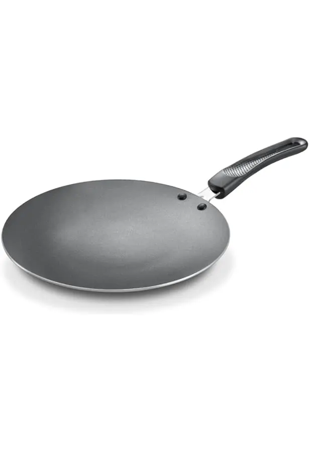 PRESTIGE 37065 Magna HA Concave Tawa Dia 250MM 250MM Aluminium HA Concave Tawa Dia IB