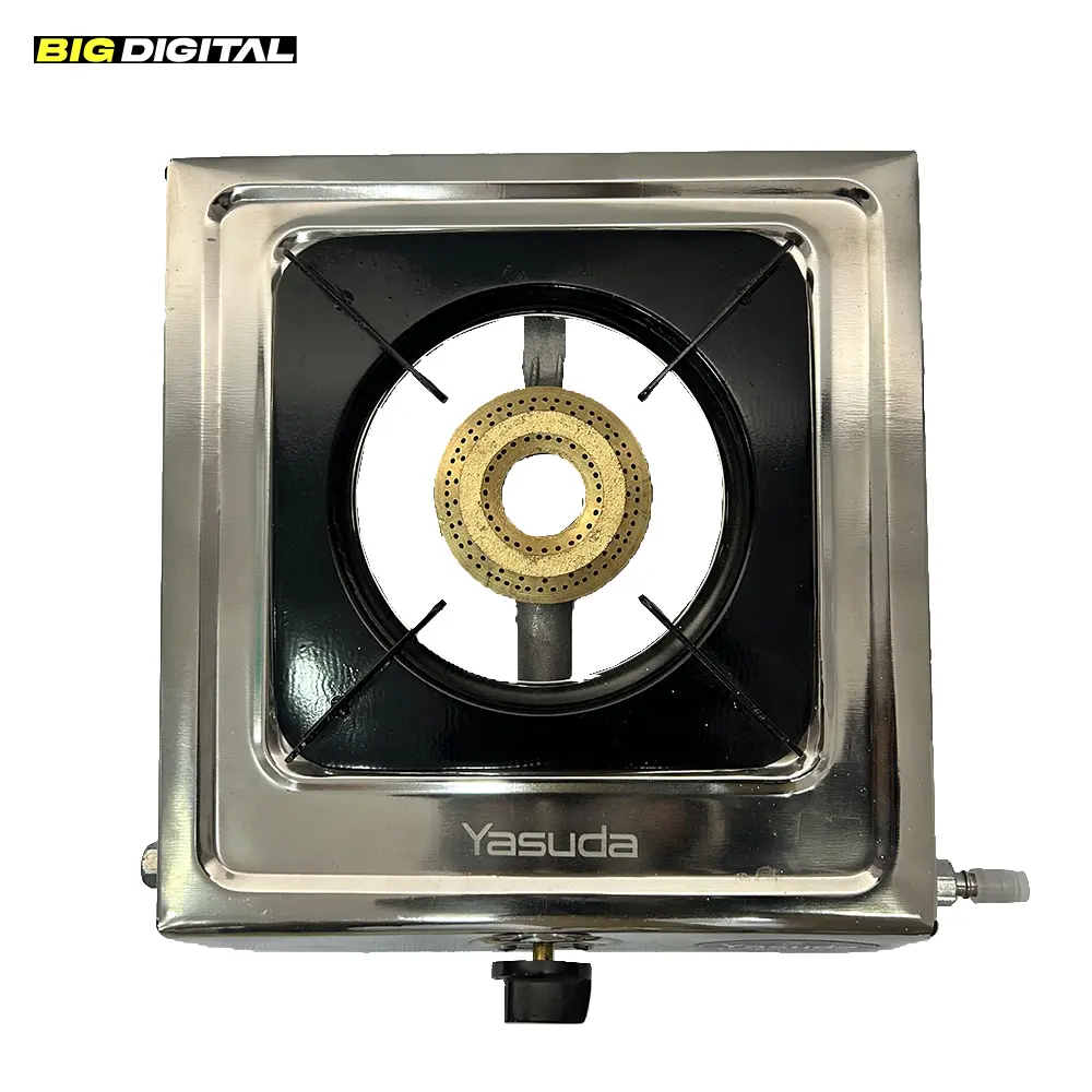 YASUDA YS-SSM01 BRAND SS GAS Stove COOKTOP SINGLE BURNER