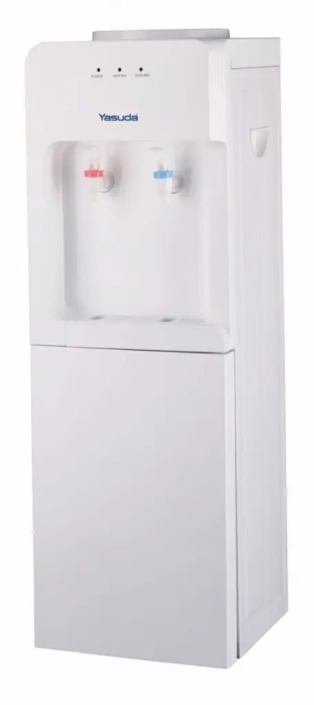 YASUDA YS-HN22S Hot and Normal Stand with No Cabinet White Color