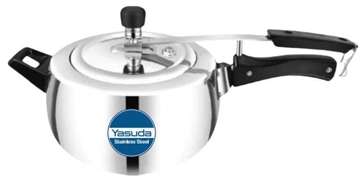 YASUDA YS-PCLIB3 Classic Induction Base Pressure Cooker 3ltr