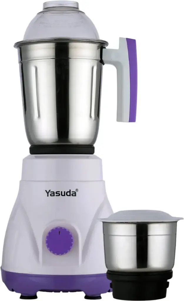 YASUDA YS-2550U Bubbly 2 Jar Mixer Grinder 550 Watt