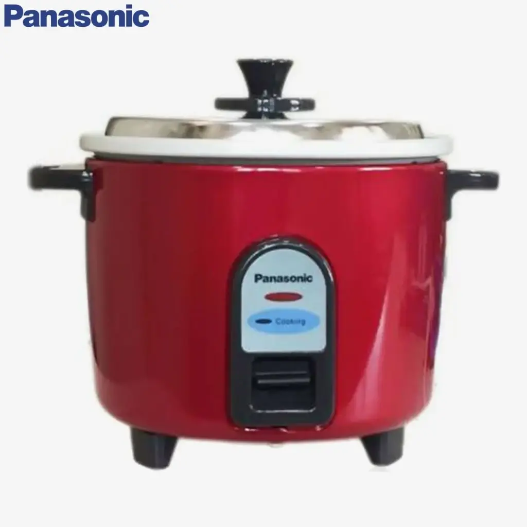 PANASONIC SR-WA 10 (GE9) Burgundy 1.0 Ltr Rice Cooker