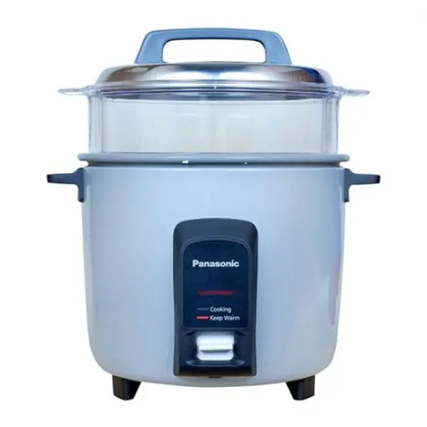 PANASONIC SR-Y 18FHS(E) Silver 1.8 Litre Rice Cooker