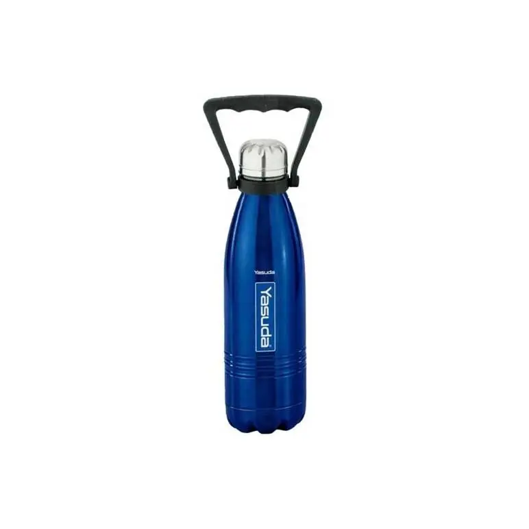 YASUDA YS-CB1000 Blue 1000 ML Vacuum Bottle Flask