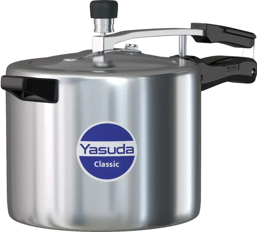 YASUDA YS-PCL8 Classic Pressure Cooker 8 Ltr