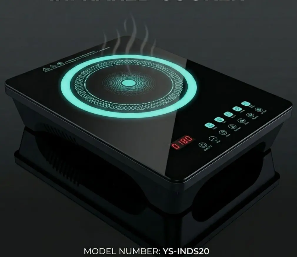 YASUDA YS-INDS20 Single Induction Cooker