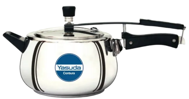 YASUDA Contura Black 5L Contura Black Pressure Cooker 5 Litre