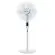 YASUDA YS-ST860GR White 16 Inch Stand Fan in Color with Remote