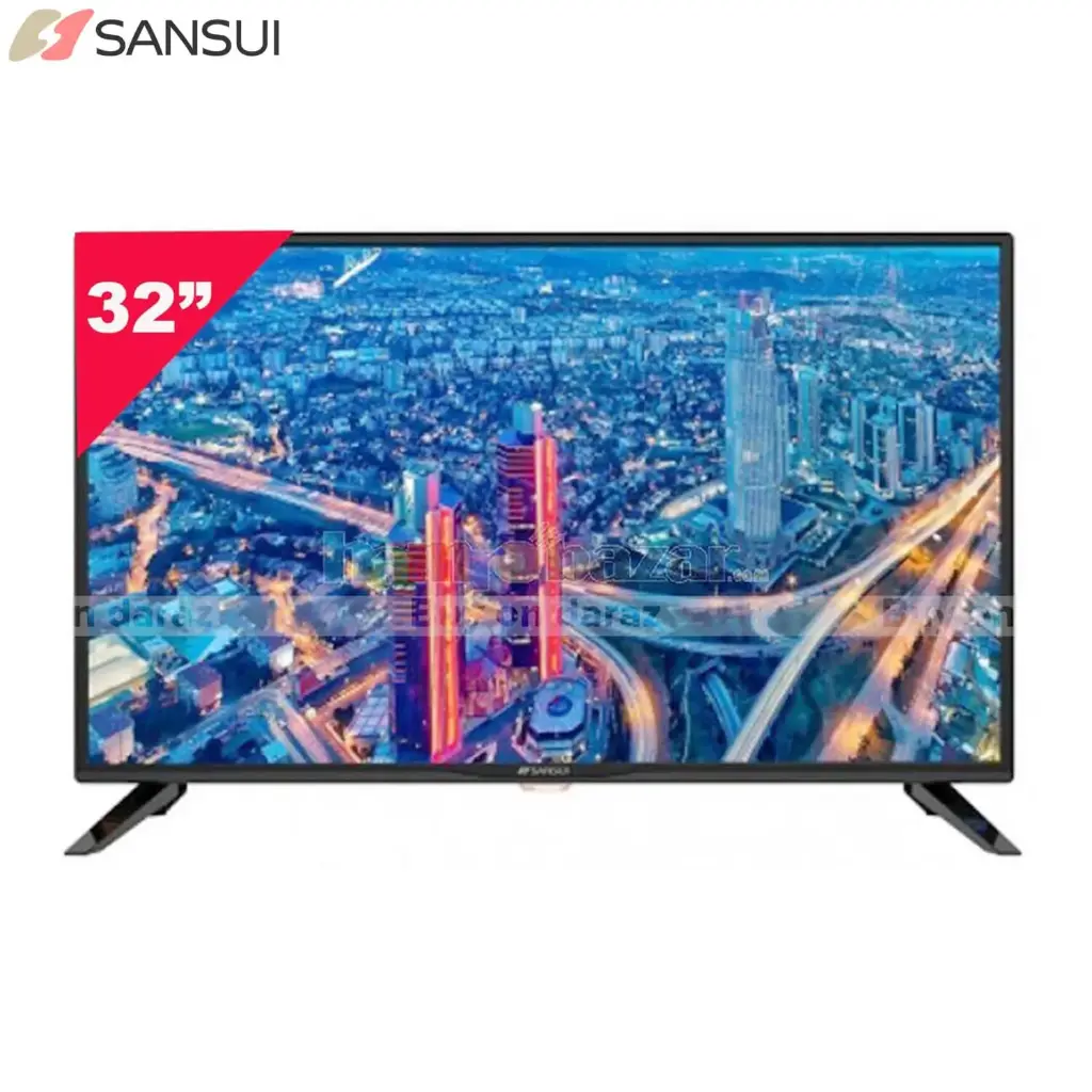 SANSUI 32D803A_LED_FG 32 Inch Normal LED