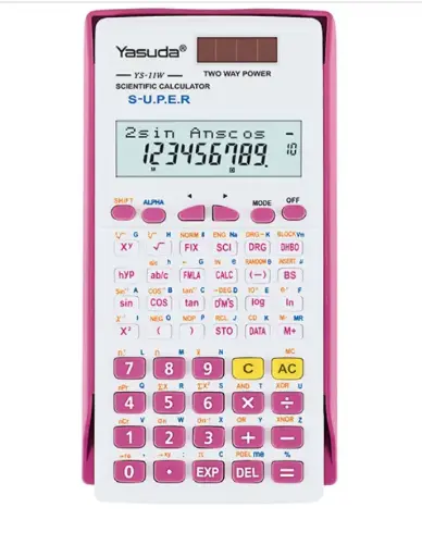 [YAS1317] YASUDA YS-11WS Scientific calculator