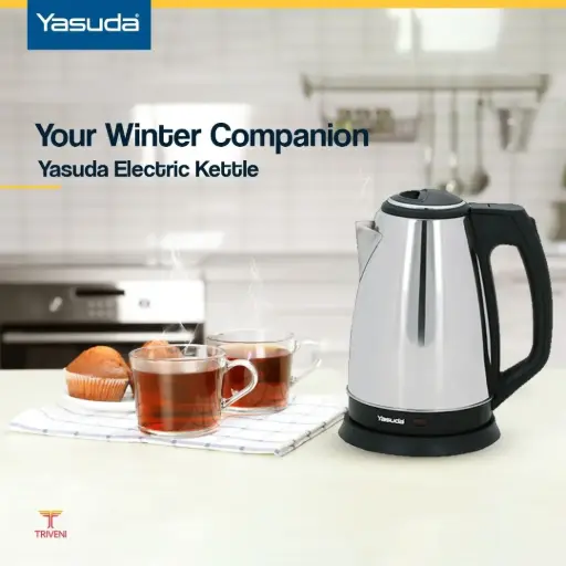 [YAS4214] YASUDA YS-18A2 ELECTRIC KETTLE