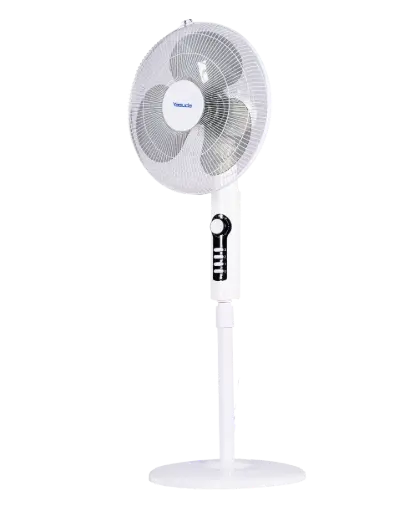 [YAS4359] YASUDA YS-ST870A 16" Stand Normal Speed Fan In White And Black