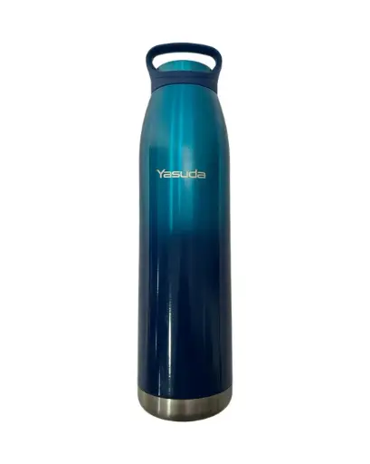 [YAS4221] YASUDA YS-CB1000M VACCUM BOTTLE METALLIC