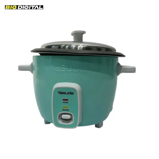 [YAS4226] YASUDA YS-1000Y BRAND DRUM RICE COOKER 1.0 Ltrs