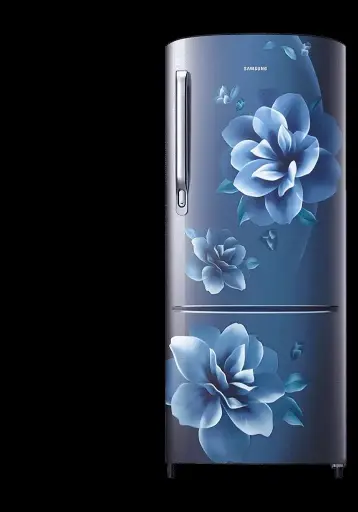[SAM0804] SAMSUNG RR20C2722CU/IM 192 Ltrs Single Door Camellia Blue