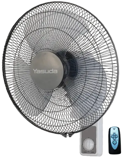 [YAS4283] YASUDA YS-WF777AR 16'' High Speed Wall Fan with remote