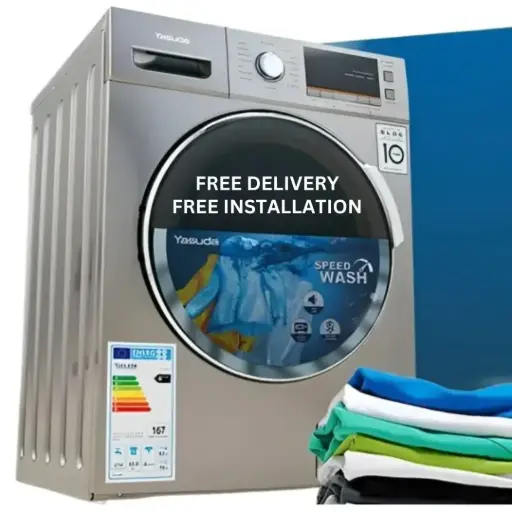 [YAS4306] YASUDA YS-FL80TB 8.0 Kg Front Load BLDC