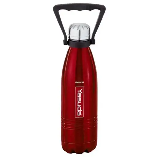 [YAS1407] YASUDA YS-CB500 Stainless Steel 500 ML Vaccum Bottle. Stainless Steel Colour