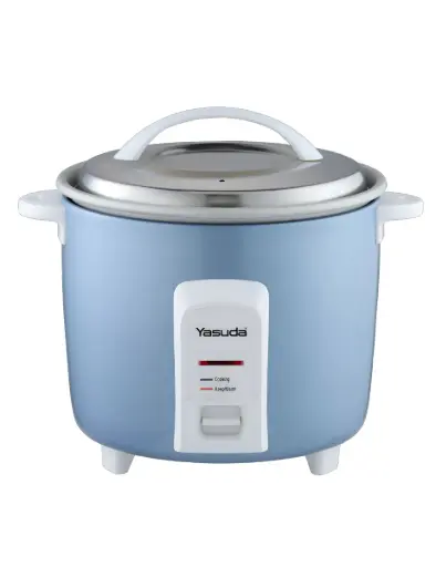 [YAS1697] YASUDA YS-2200P 2.2 Litre Premium Drum Rice Cooker