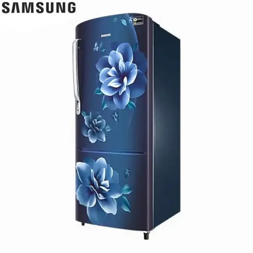 [SAM0708] SAMSUNG RR24A272ZCU/IM 230 Litre Single Door Camellia Blue