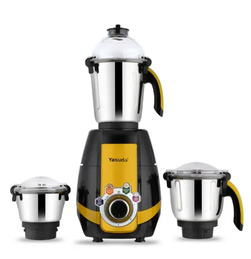 [YAS4387] YASUDA YS-3850U PRIME 3 Jar Mixer Grinder 750 Watt