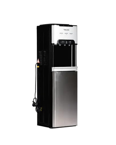 [YAS4325] YASUDA YS-HNC27BL Hot, Normal and Cool Bottom Loading Black+ Silver